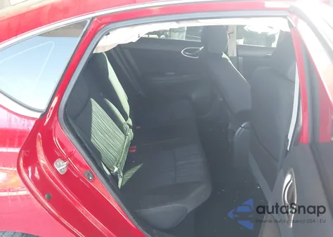 2018 Nissan Sentra Sv z USA, uszkodzony, nr VIN 3N1AB7AP6JL614433